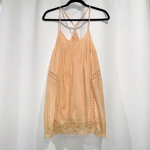 Volcom Dress- Light Peach